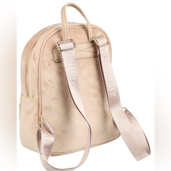 NWT JUICY COUTURE Obsession Logo Backpack - Picture 3 of 3